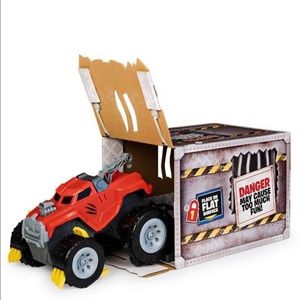 The Animal Interactive Unboxing Toy Truck with Retractable Claws